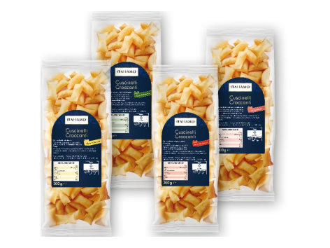 Cuscinetti croccanti