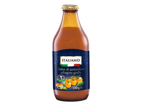 Salsa di pomodoro ciliegino giallo