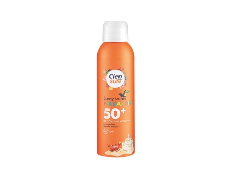 Spray solare per bambini 50+