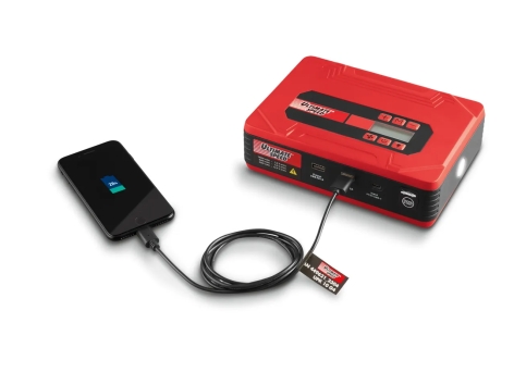 Powerbank con compressore e ausilio per avviamento auto