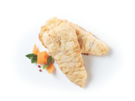 2 filetti di merluzzo nordico