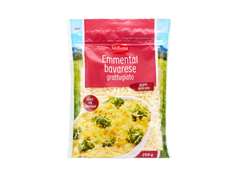 Emmental bavarese grattugiato