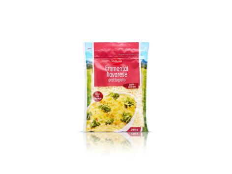 Emmental bavarese grattugiato