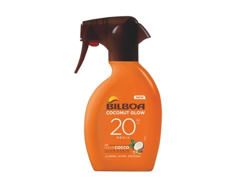 Spray solare beauty al cocco SPF 20