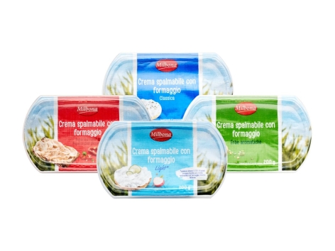 Crema spalmabile con formaggio