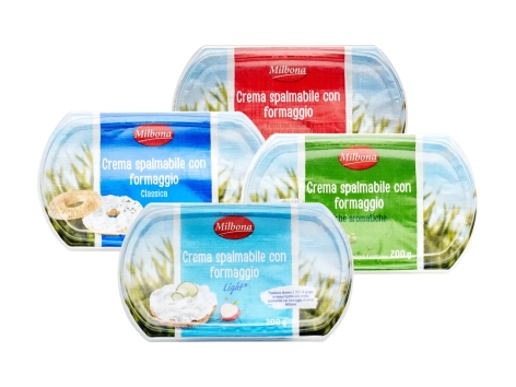 Crema Spalmabile con Formaggio