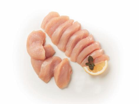 Tagliata di pollo agli aromi