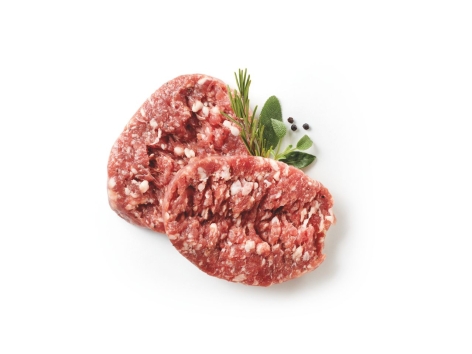 Salsiccia di suino aperta