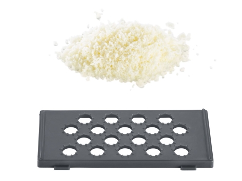 Scodella con grattugia multifunzione