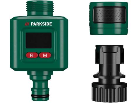 Distributore a due vie, timer per irrigazione o contatore acqua