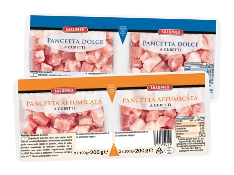 Pancetta a Cubetti