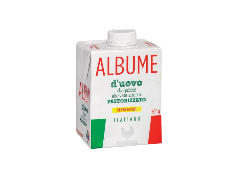 Albume d’uovo pastorizzato