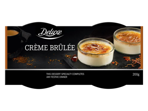 Crème Brûlée