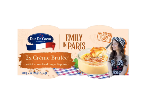 Crème brûlée