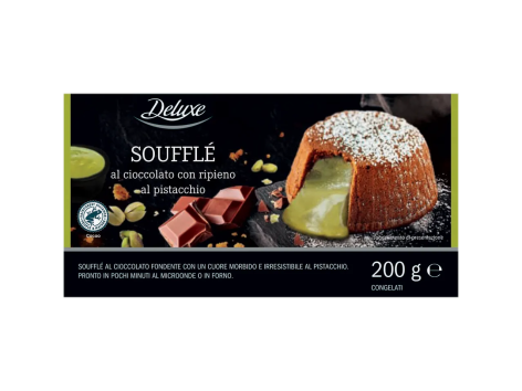 Soufflé al cioccolato