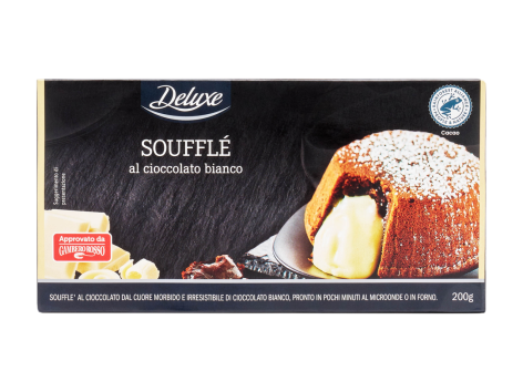 Soufflè al cioccolato