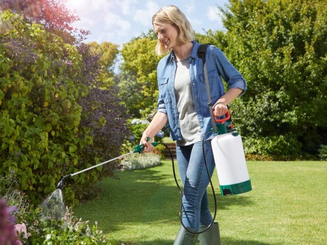 Spruzzatore manuale a pressione