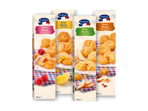 Biscotti ripieni