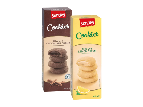 Biscotti ripieni
