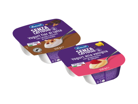 Yogurt intero senza lattosio