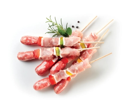 Mini Spiedini di Pollo