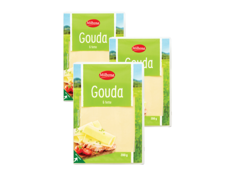 Gouda a fette