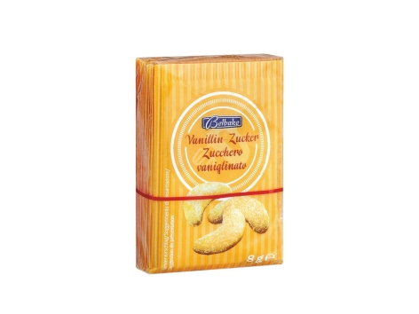 Zucchero vanigliato