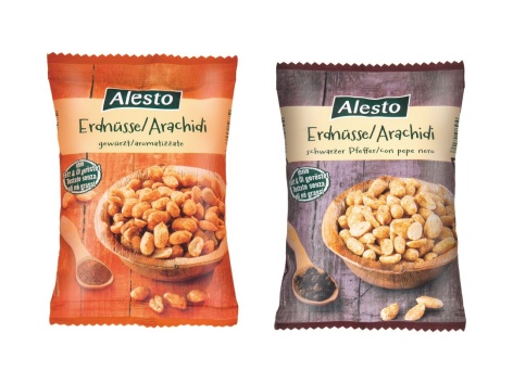 Arachidi al pepe o piccanti