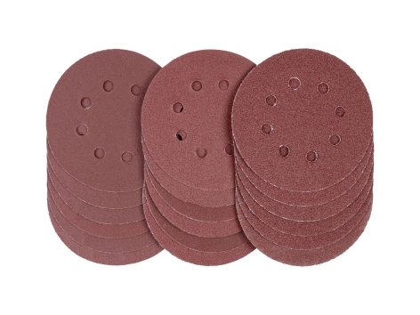 Set carta abrasiva per smerigliatrice