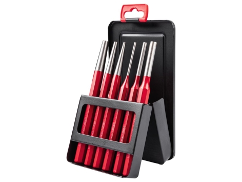 Set utensili a percussione combinati o set cacciachiodi e punzoni