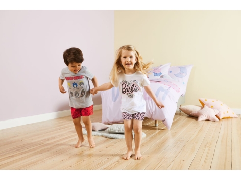 Pigiama corto da bambino "Transformers, Paw Patrol, Jurassic World"