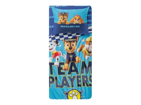 Completo lenzuola singole "Paw Patrol, My Little Pony, Miraculous, Peppa Pig, Jurassic World"