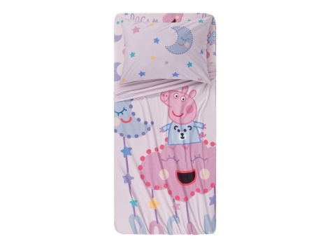 Completo lenzuola singole "Paw Patrol, My Little Pony, Miraculous, Peppa Pig, Jurassic World"