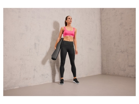 Pantaloni Yoga Donna Vita Alta - Leggings Eleganti Con Controllo Pancia - Foto 2