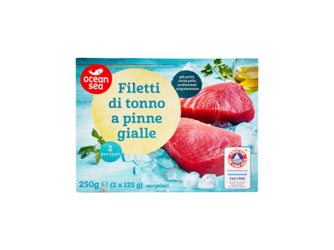 Filetti di tonno