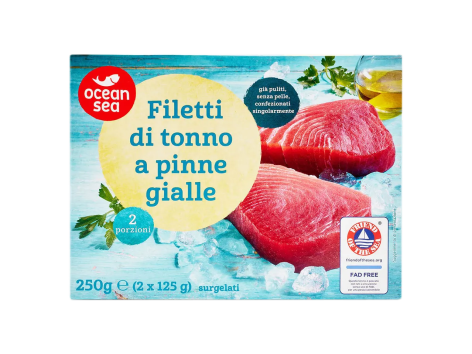 Filetti di tonno