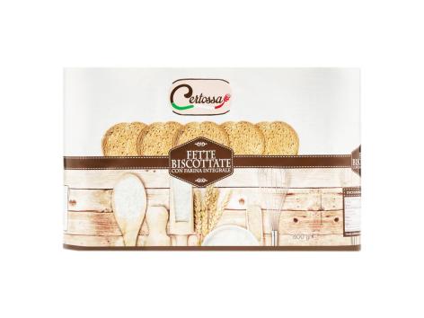 Fette biscottate integrali