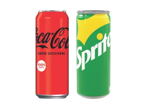 Coca-Cola® Zero o Sprite