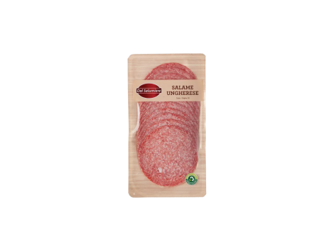 Salame ungherese affettato