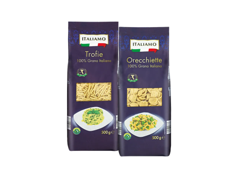 Orecchiette o trofie