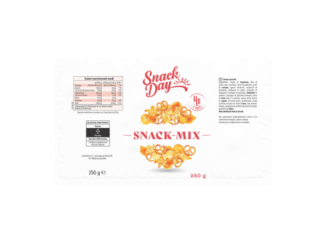 Snack mix salatini