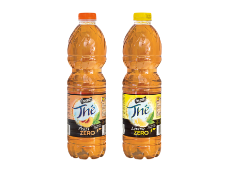 Thé Zero limone o pesca