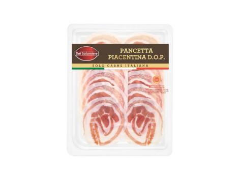 Pancetta piacentina dop