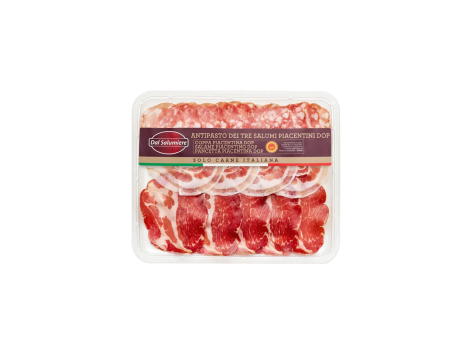 Antipasto di salumi piacentini DOP