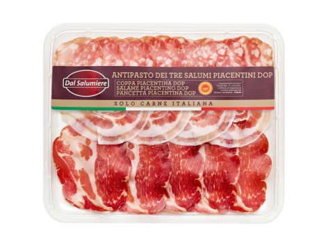 Antipasto di salumi piacentini DOP