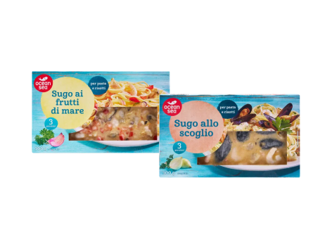 Sugo allo scoglio o ai frutti di mare