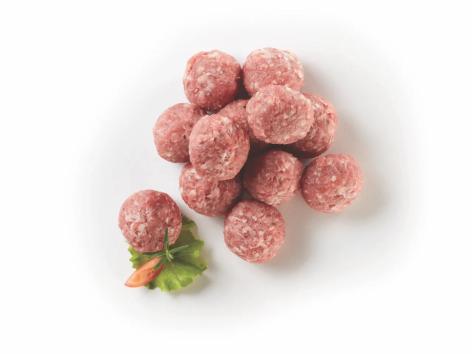 Polpettine di suino