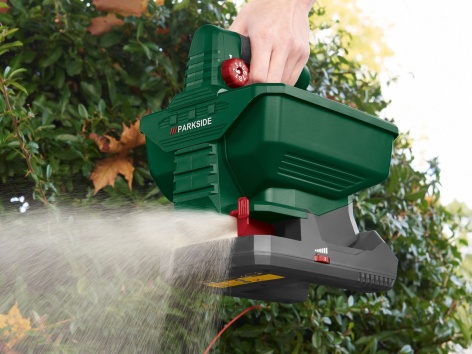 Spargitore rotante HBM, spargitore 30 kg