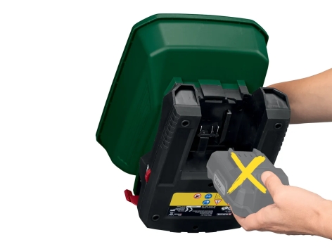 Spargitore universale ricaricabile