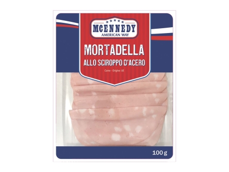 Mortadella allo sciroppo d’acero